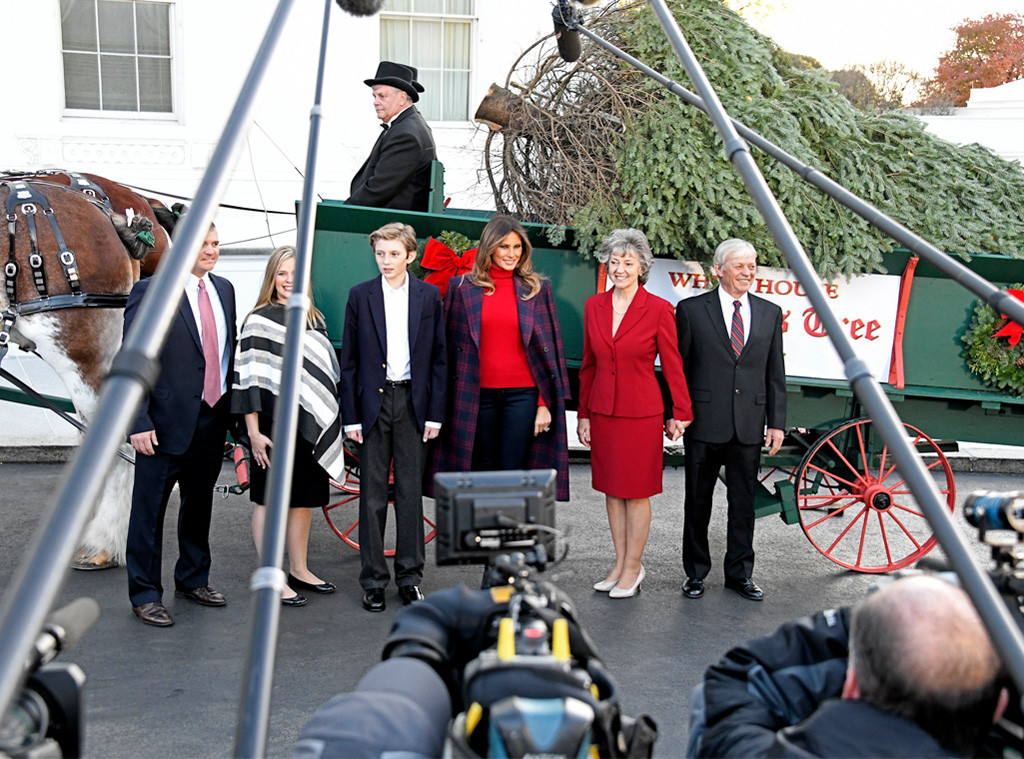 Melania Trump, Barron Trump Melania Trump, Barron Trump